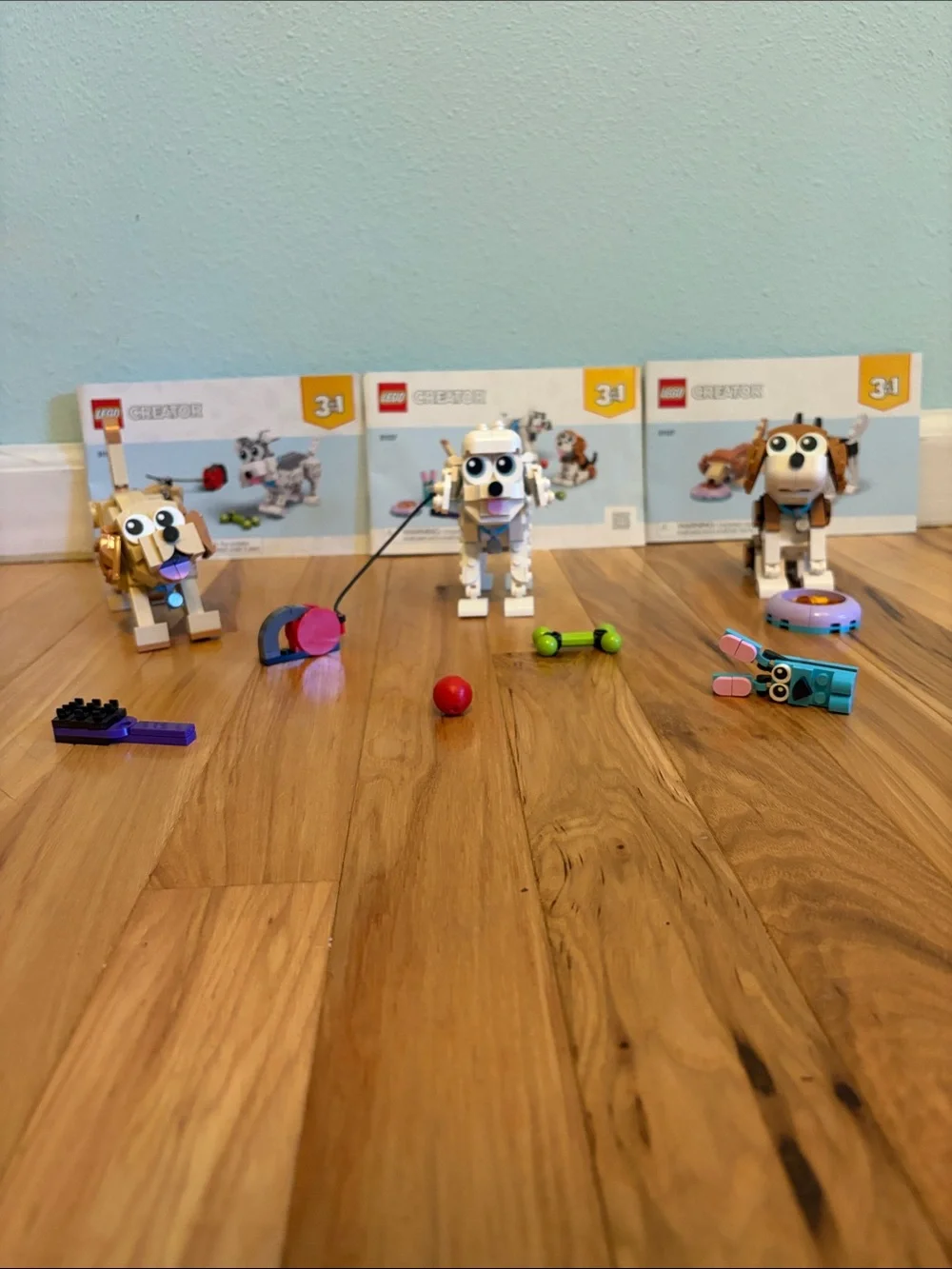Lego Creator 3 in 1 Adorable Dogs